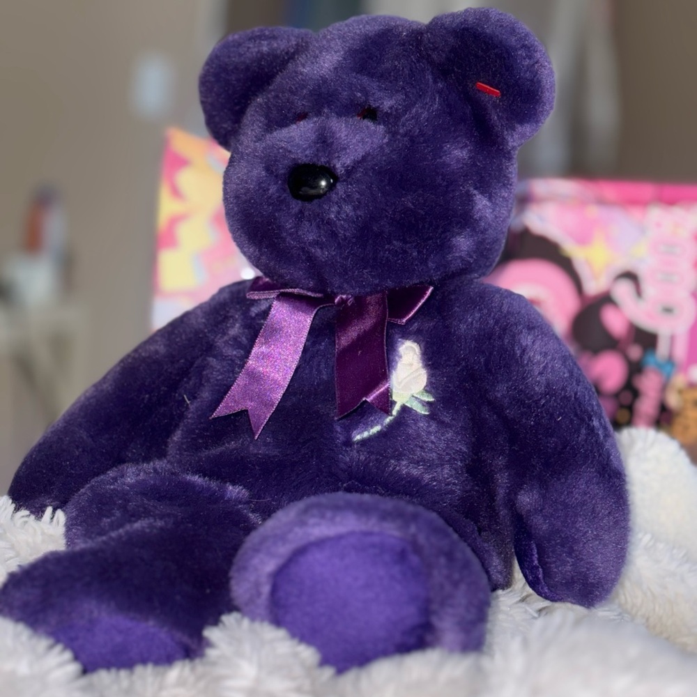 RARE Princess Diana 1998 Ty Beanie Baby